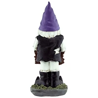 11.75" Gnome Skeleton "Keep Out" Halloween Decoration