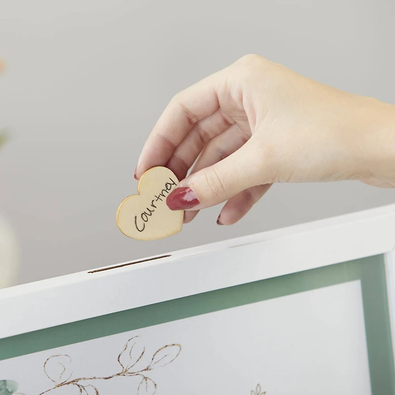 Kate Aspen® Botanical Garden Wedding Guest Book Alternative