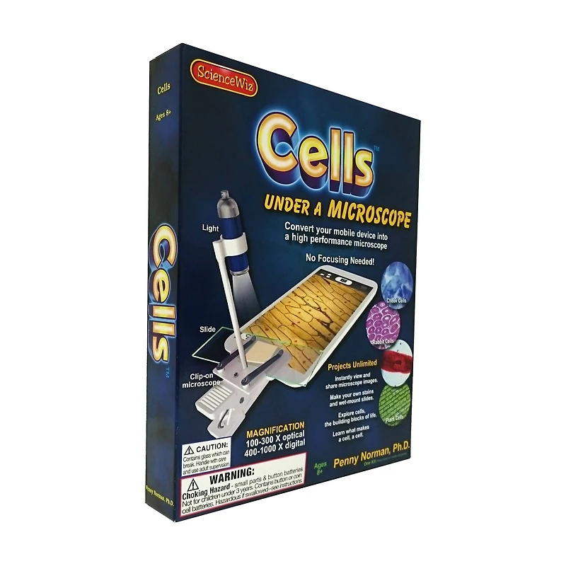 ScienceWiz Cells Under a Microscope Kit