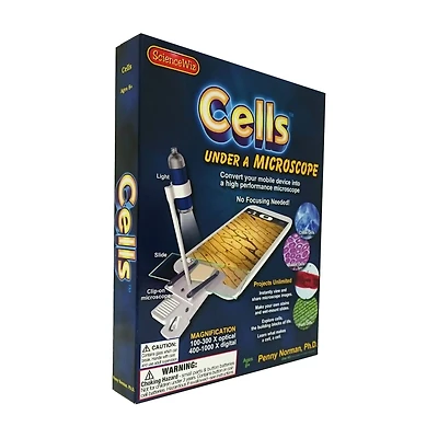 ScienceWiz Cells Under a Microscope Kit