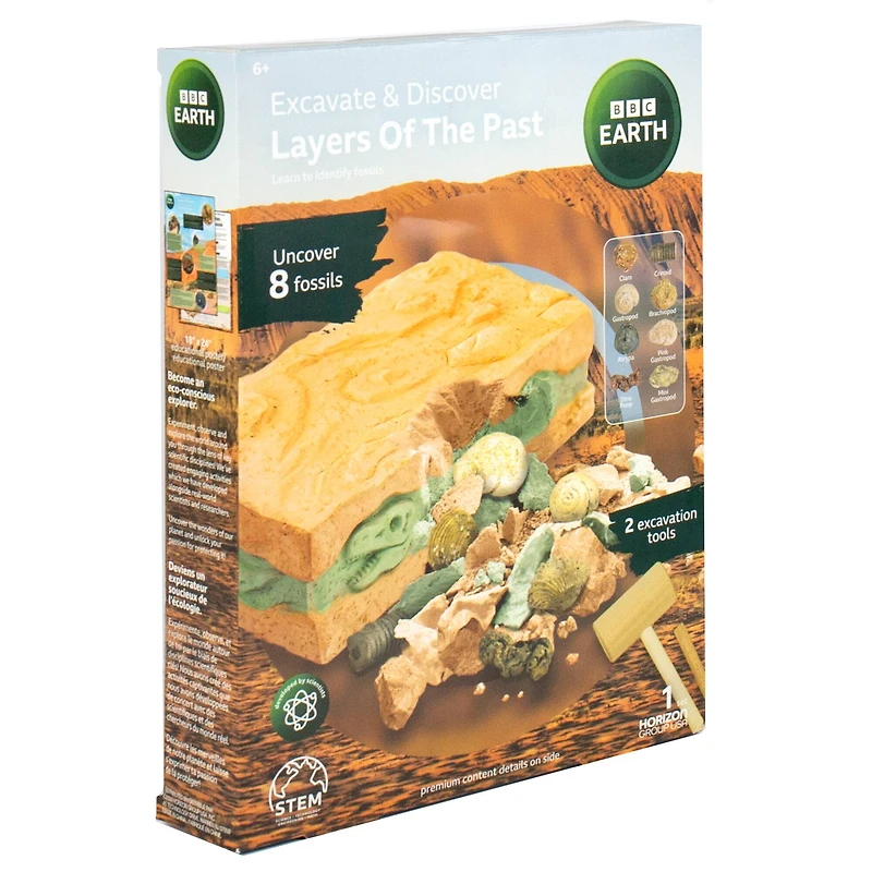 BBC Earth Excavate & Discover Layers of the Past