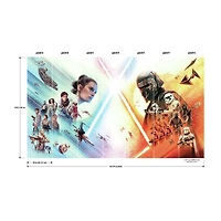 RoomMates Star Wars The Rise Of Skywalker Peel & Stick Mural