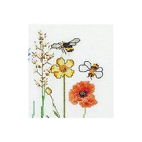 Thea Gouverneur Wildflowers Cross Stitch Kit
