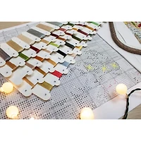 Letistitch Winter Playtime Counted Cross Stitch Kit