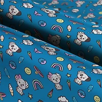 Disney® Dalmatian on Blue Cotton Fabric