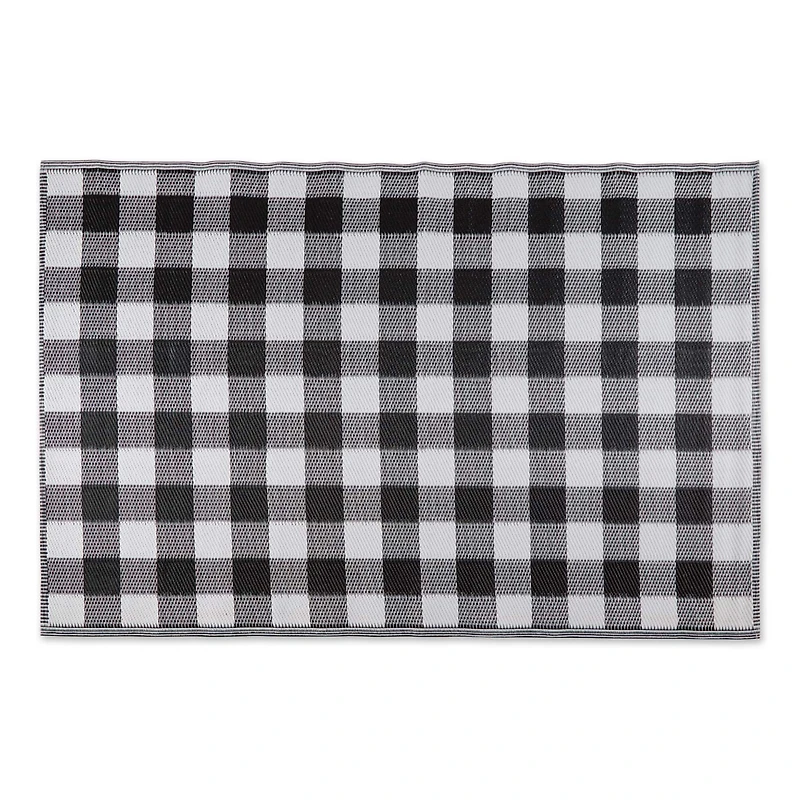 DII® Buffalo Check Outdoor Rug