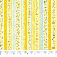 SINGER Daisy Daydream 100% Cotton 5 Piece Bundle