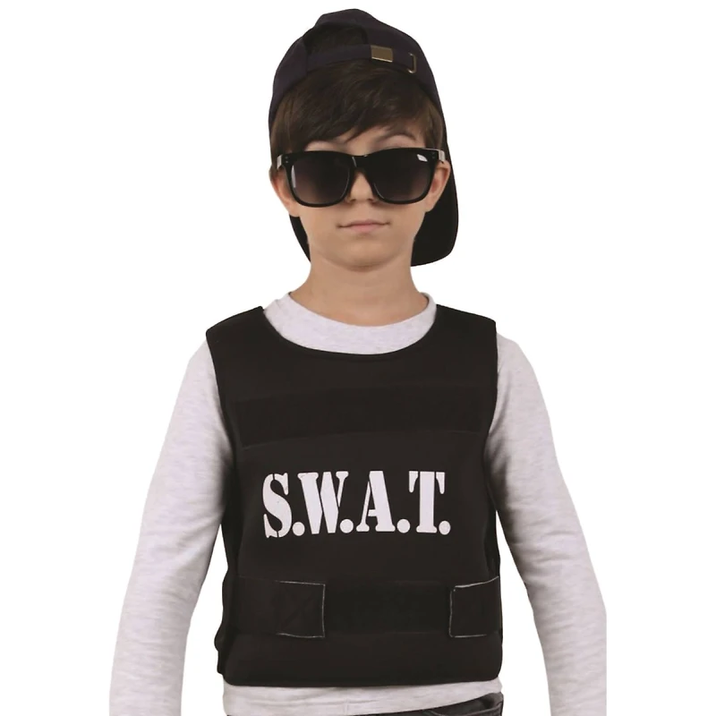 SWAT Police Officer Child Costume