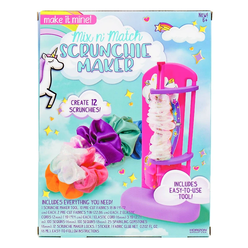 Make It Mine! Mix n' Match Scrunchie Maker
