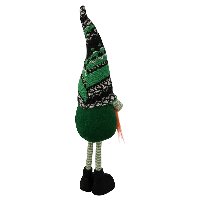 19" Green Leprechaun Gnome St Patrick's Day Figure