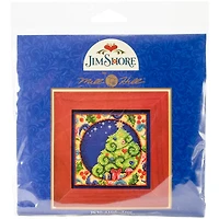 Mill Hill® Jim Shore Tree Beaded Counted Cross Stitch Kit