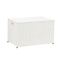 Household Essentials Large Woven Chest