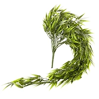 12 Pack: 31" Hanging Bamboo Fern Bush by Ashland®