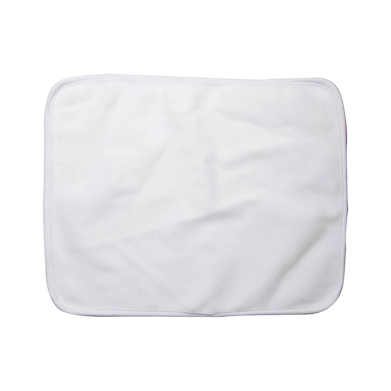 Craft Express 11.8" x 15.7" Sublimation Baby Burp Cloths, 4ct.