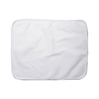 Craft Express 11.8" x 15.7" Sublimation Baby Burp Cloths, 4ct.