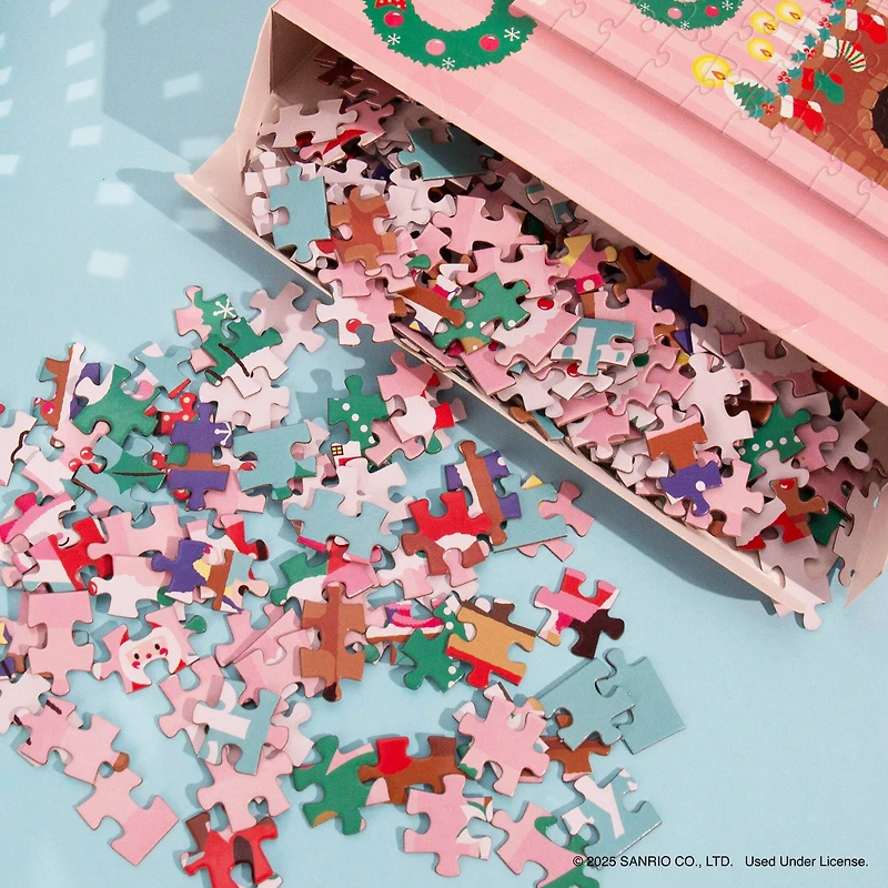 Hello Kitty® & Friends 500 Piece Happy Holidays Puzzle