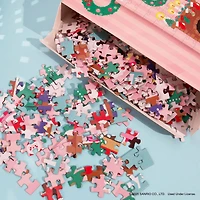 Hello Kitty® & Friends 500 Piece Happy Holidays Puzzle