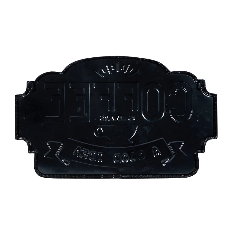 24" Coffee Is Always A Good Idea Farmhouse Wall Sign