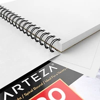 Arteza® 9" x 12" Spiral Drawing Pads, 2ct.