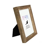Simply Essentials™ Natural Frame with Mat by Studio Décor