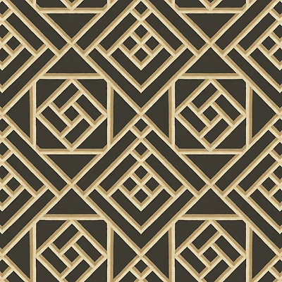 Surface Style Latticework Peel & Stick Wallpaper