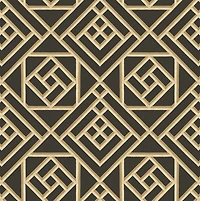 Surface Style Latticework Peel & Stick Wallpaper