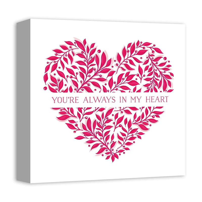 Always Here Canvas Wall Art