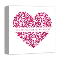 Always Here Canvas Wall Art