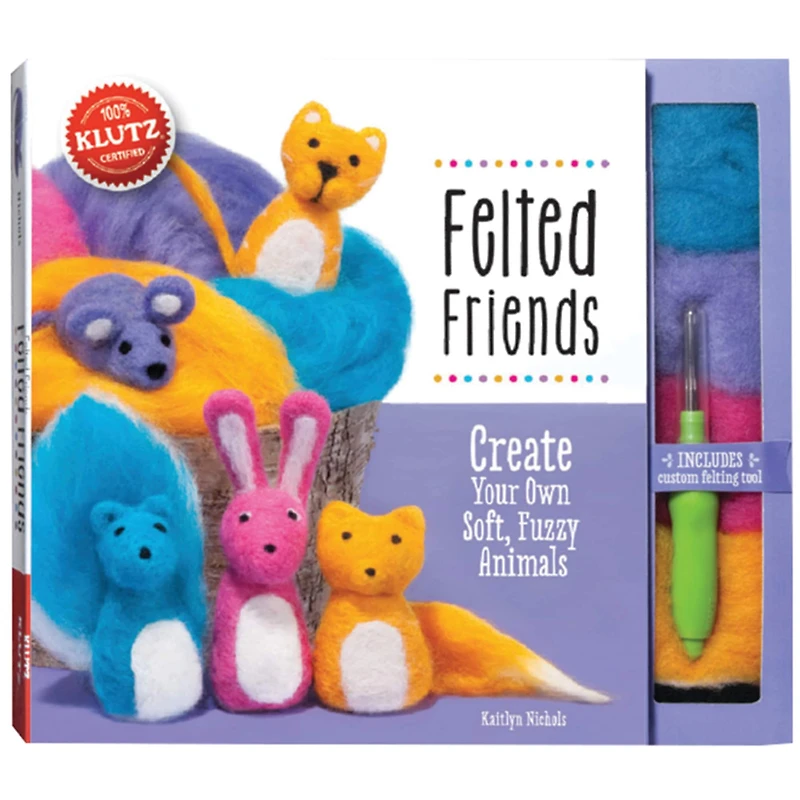 Klutz® Felted Friends Kit