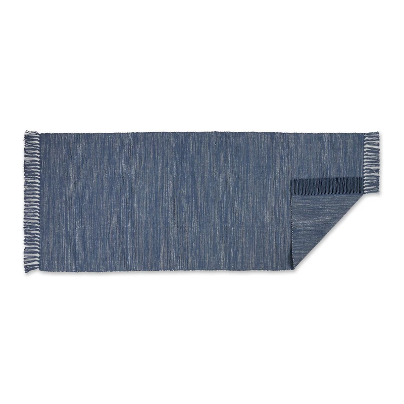 DII® 2-Tone Ribbed Rug