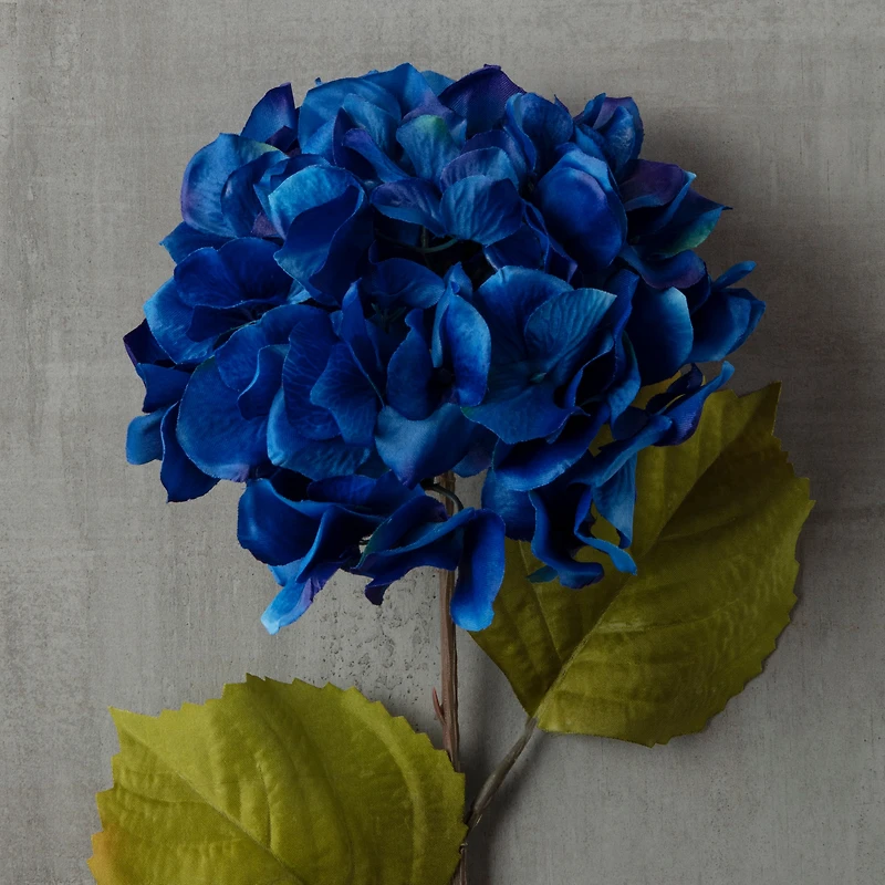 Navy Two-Toned Hydrangea Stem by Ashland®
