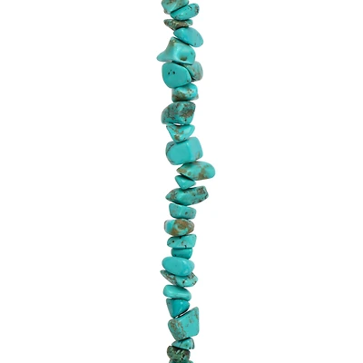 23.5" Faux Turquoise Nugget Cowboy Hat Chain by Make Market®