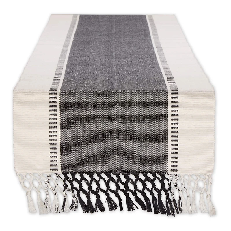 DII® 108" Dobby Stripe Table Runner