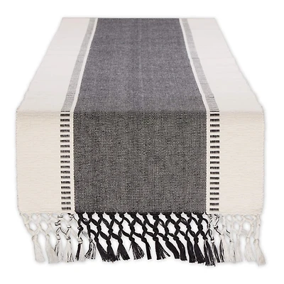 DII® 108" Dobby Stripe Table Runner