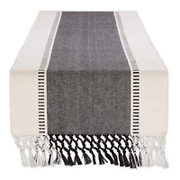 DII® 108" Dobby Stripe Table Runner