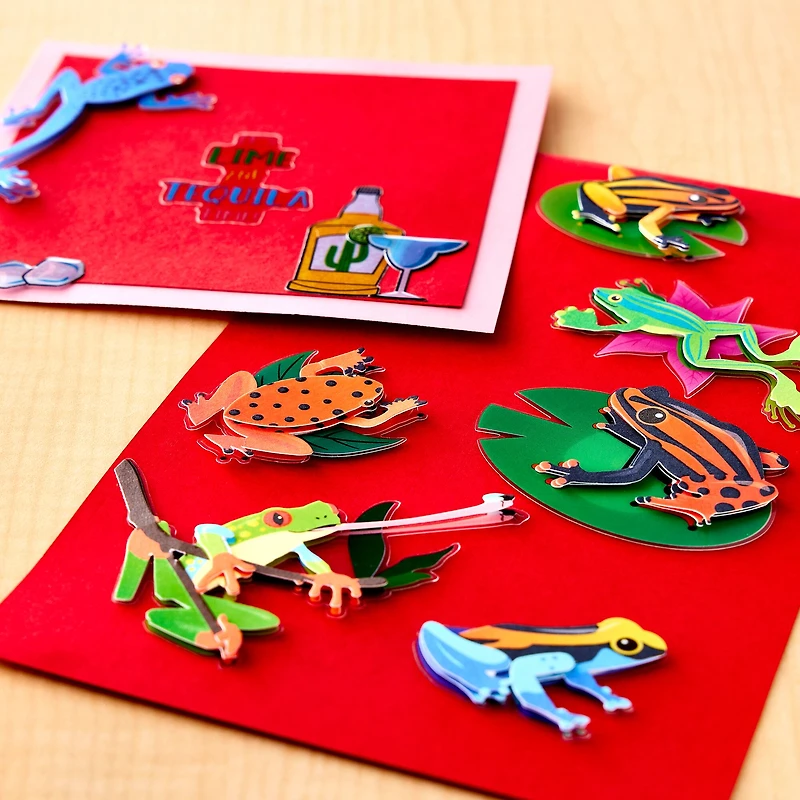 Frog Stickers by Recollections™