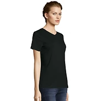 Hanes Sport CoolDri V-Neck Ladies T-Shirt