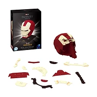 Marvel The Infinity Saga - Iron Man Helmet 3D Puzzle: 92 Pcs