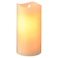 6 Pack: 3" x 6" LED Flame Pillar Candle by Ashland®