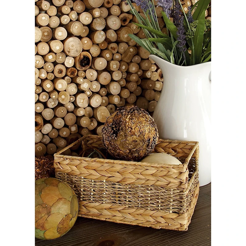 Sea Grass Natural Storage Basket Set