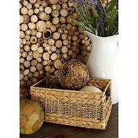 Sea Grass Natural Storage Basket Set