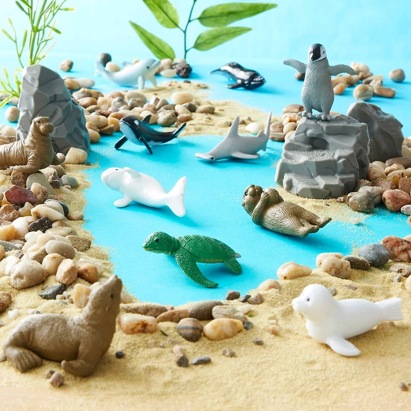 12 Pack: Safari Ltd® TOOBS® Baby Sea Life Set