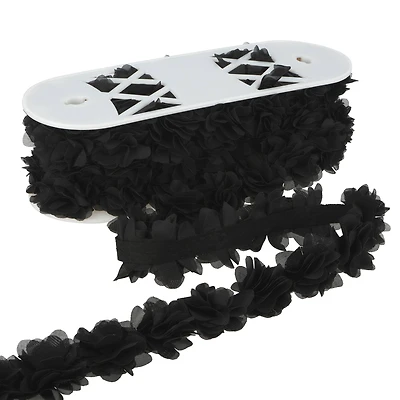 2.1" Rosettes Chiffon Trim by Celebrate It