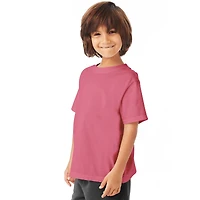 Hanes ComfortWash Garment Dyed Boys Short Sleeve T-Shirt