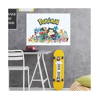 RoomMates Pokémon Characters Peel & Stick Wall Graphix