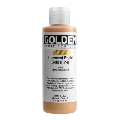 Golden® Iridescent Fluid Acrylics