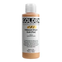 Golden® Iridescent Fluid Acrylics