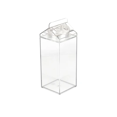 Kitchen Details 64oz. Clear Beverage Carton