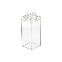 Kitchen Details 64oz. Clear Beverage Carton
