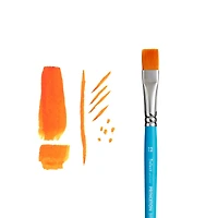 Princeton™ Select™ Artiste Series 3750 Short Handle Flat Shader Brush